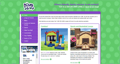 Desktop Screenshot of dinojumpchicagoland.com